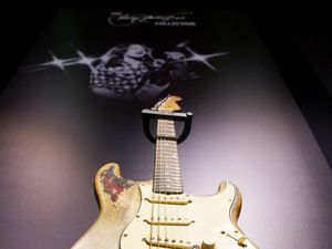 Supporting image for story: Rory Gallagher’s famous guitar coming home to Ireland after auction sale