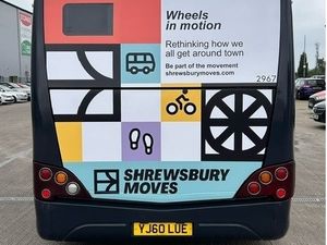 Supporting image for story: See Shrewsbury park-and-ride buses' all-new look as council rolls out refresh