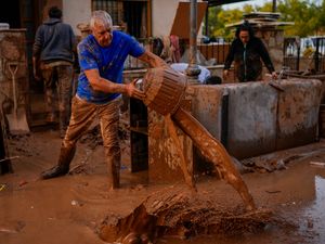 Supporting image for story: Search for bodies after ‘flood of the century’ claims at least 95 lives in Spain
