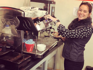 Supporting image for story: Bridgnorth barista back in business following £20,000 raid