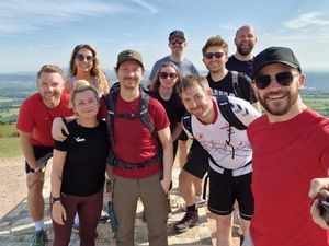 Supporting image for story: Ten Telford friends tackling three-peak challenge in memory of 'vivacious and devoted' mum
