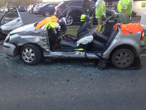 Supporting image for story: Two women taken to hospital after Much Wenlock crash