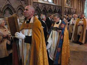 Supporting image for story: Double celebration at cathedral