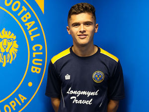 Supporting image for story: Shrewsbury and Wolves relationship key to Ryan Giles loan – Sam Ricketts