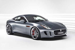 Supporting image for story: First look at new Jaguar C-X16