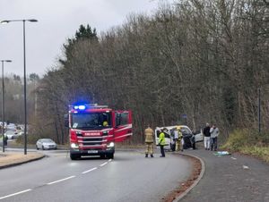 The fire service has been dealing with the incident.