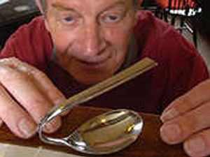 Supporting image for story: Photo finish for spoons