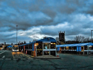 Supporting image for story: Anger as Dudley bus station to be made smaller in revamp