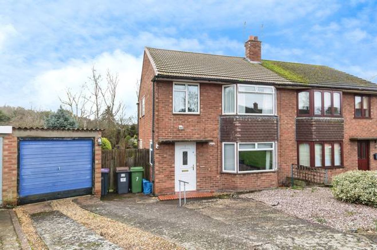 Three-bedroom semi-detached Telford home on the market for £230,000