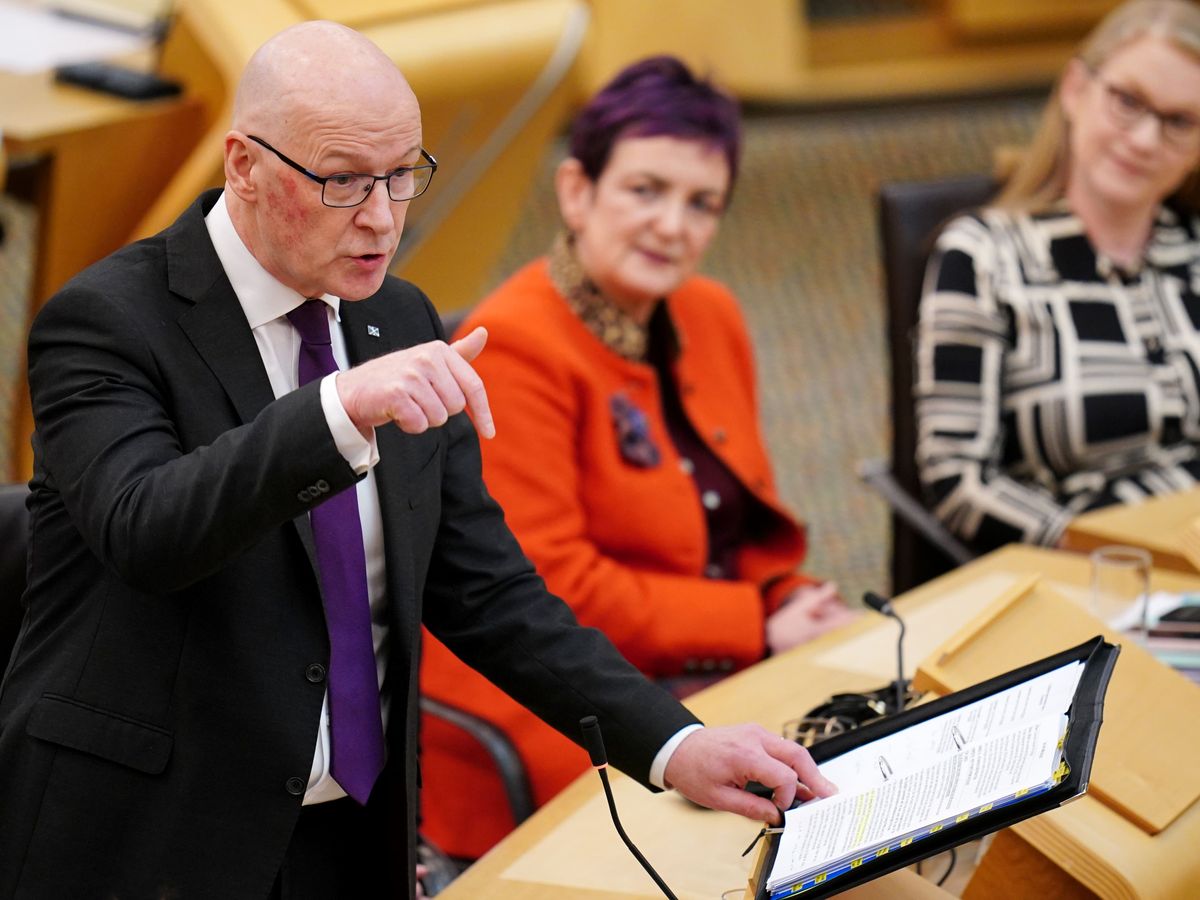 UK Government unwilling to support Scottish industry, John Swinney claims