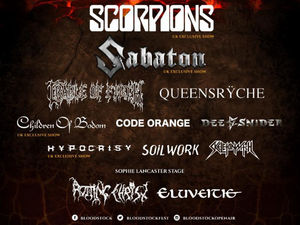 Supporting image for story: Bloodstock Festival 2019: Four more bands announced for Halloween