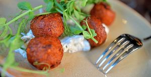 Sweet Potato Falafel
