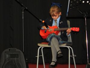 Supporting image for story: Pupils’ talents showcased at school concert