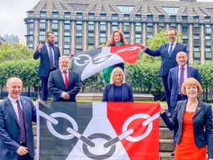 Supporting image for story: 'Disgusted' MPs demand apology over fire station ban on Black Country flag