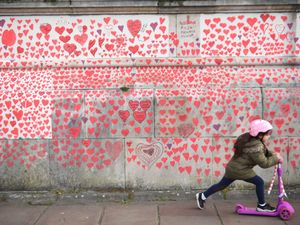 Supporting image for story: Do the right thing and tell truth about garden party, bereaved tell Johnson