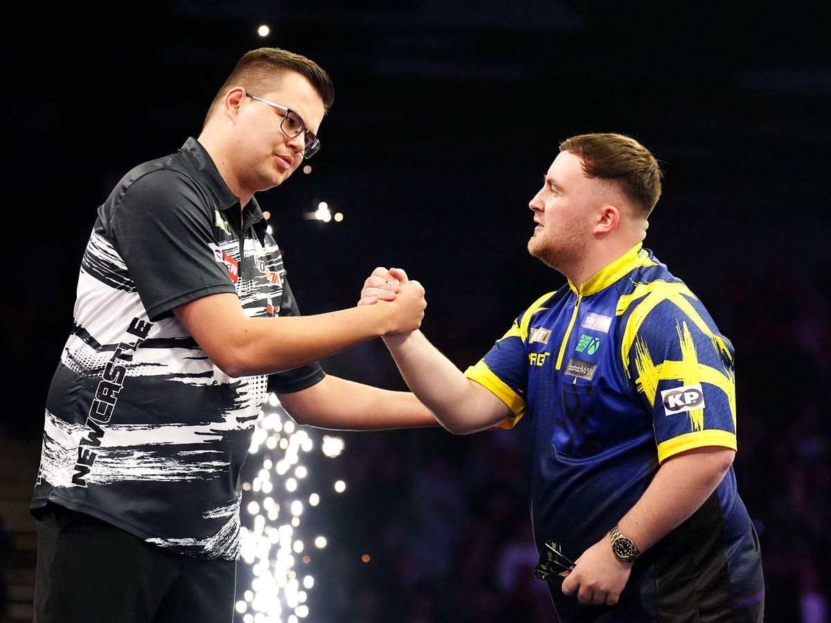 Luke Littler clinches Poland Darts Open with victory over Gian Van Veen