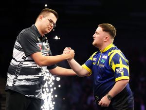 Supporting image for story: Luke Littler clinches Poland Darts Open with victory over Gian Van Veen