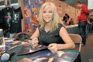 Supporting image for story: Celebrities past and present at NEC for Memorabilia and Comic Con show