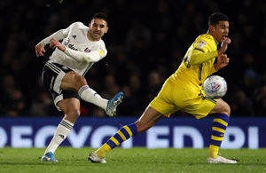 Fulham's Aleksandar Mitrovic