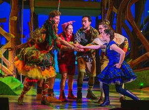 Supporting image for story: Actor takes on added role directing popular panto