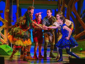 Supporting image for story: Actor takes on added role directing popular panto