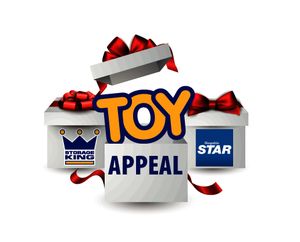 The Shropshire Star has joined forces with Storage King for the toy appeal