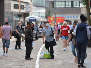 Supporting image for story: 'Sublime to the ridiculous': Wolverhampton shoppers have their say on coronavirus rules
