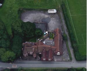 Aerial view of the site at Ketley Bank. (Google 2022)