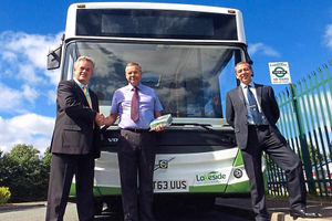 Supporting image for story: 'Vital' Ellesmere to Shrewsbury bus route is relaunched