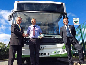 Supporting image for story: 'Vital' Ellesmere to Shrewsbury bus route is relaunched
