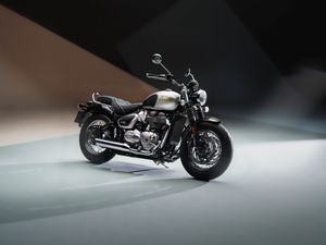 Supporting image for story: First Ride: Triumph’s Speedmaster brings a slice of old-school cool