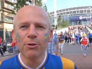 Supporting image for story: 'I hate Wembley, I never want to come back again!' Salop fans gutted as Shrewsbury fall at final hurdle