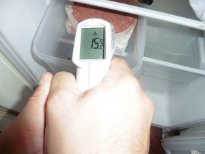 Raw burgers were found in a fridge that read 15.2C. Photo: Telford & Wrekin Council