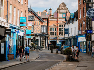 Shrewsbury High Street. Photo: Jamie Ricketts