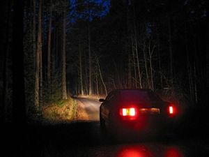 Supporting image for story: A third of drivers risking road safety when driving in the dark
