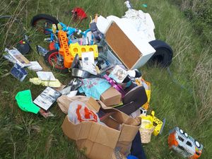 Supporting image for story: Country park fly tippers reported