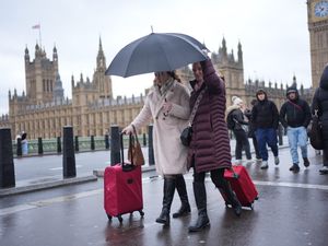 Supporting image for story: Weather warning issued as heavy and persistent rain could lead to flooding