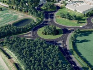 Supporting image for story: Businesses back relief road plan