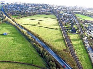 Supporting image for story: 215-home housing estate planned for land on edge of Ludlow