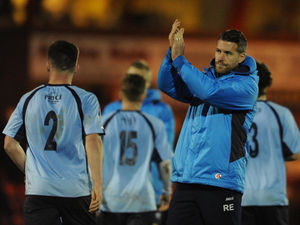 Supporting image for story: Bernard McNally: AFC Telford in for a tough couple of games