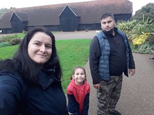 Supporting image for story: Family's plea to Shropshire farmers to help them fulfil agricultural dream 