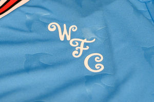 The badge on the new third kit.