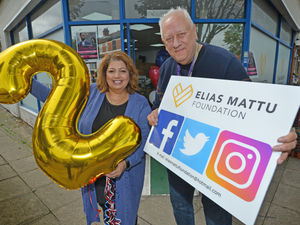 Supporting image for story: No plans to stop helping people as foundation celebrates second anniversary