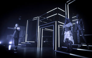 Erasure. Pictures by: Dave Cox