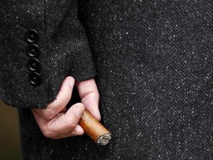 Supporting image for story: Staffordshire man dies after falling asleep holding cigar