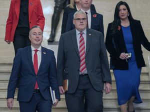 Supporting image for story: Paul Givan insists he is an Education Minister for all