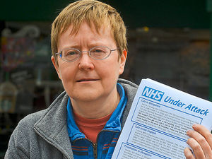 Supporting image for story: Future Fit: Campaigner calls for Shropshire's health shake-up to be axed
