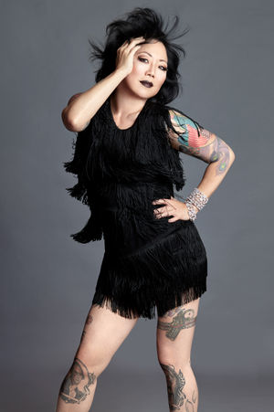 Margaret Cho. Pictures by: Albert Sanchez