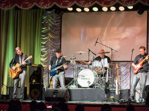 Supporting image for story: Band comes out of The Shadows for big gig