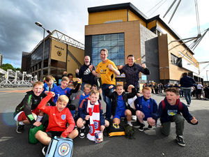 Supporting image for story: Thousands of youngsters get a first taste of international football at Molineux